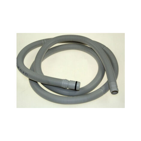 Manguera de desagüe compatible con Bosch 00496925 22/22 mm diámetro 2,1 m para lavavajillas