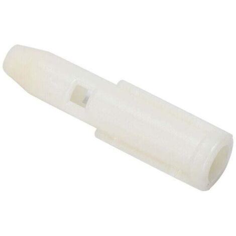 Manguera de ducha de espuma con tapa de cobre, manguera telescópica con resorte, manguera retráctil para ducha de mano, inodoro y bidé (3M blanco)