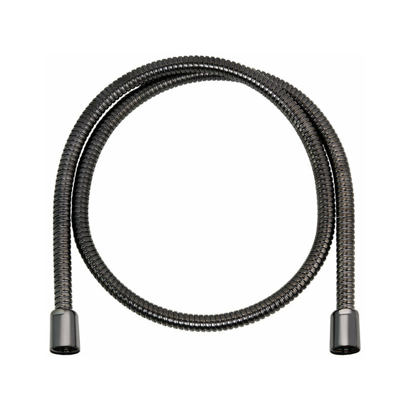 

Manguera de ducha Keuco, 59995, dimensión 1250 mm, metal, color: Negro cromo cepillado - 59995131200