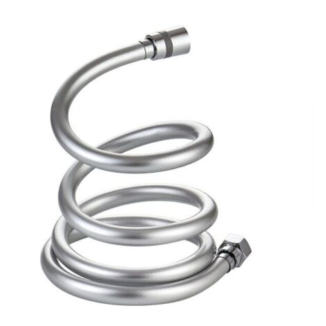Manguera de ducha, manguera de ducha, manguera de ducha de PVC de 1,5 m, manguera de ducha resistente a torceduras y enroscamientos de 360° con conector de latón