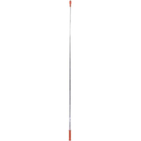 Manguera de extensión de acero inoxidable de 2,6 m para pulverización: duradera, flexible y compatible con todos los pulverizadores manuales.