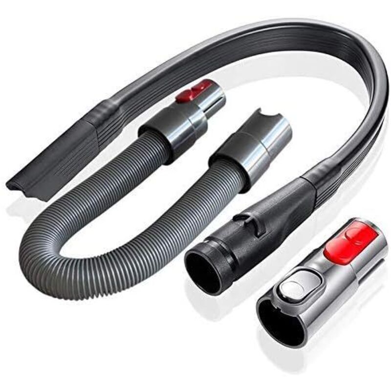 Manguera de extensión flexible para aspiradora Dyson V8 V7 V10 V11 con adaptador de cambio rápido