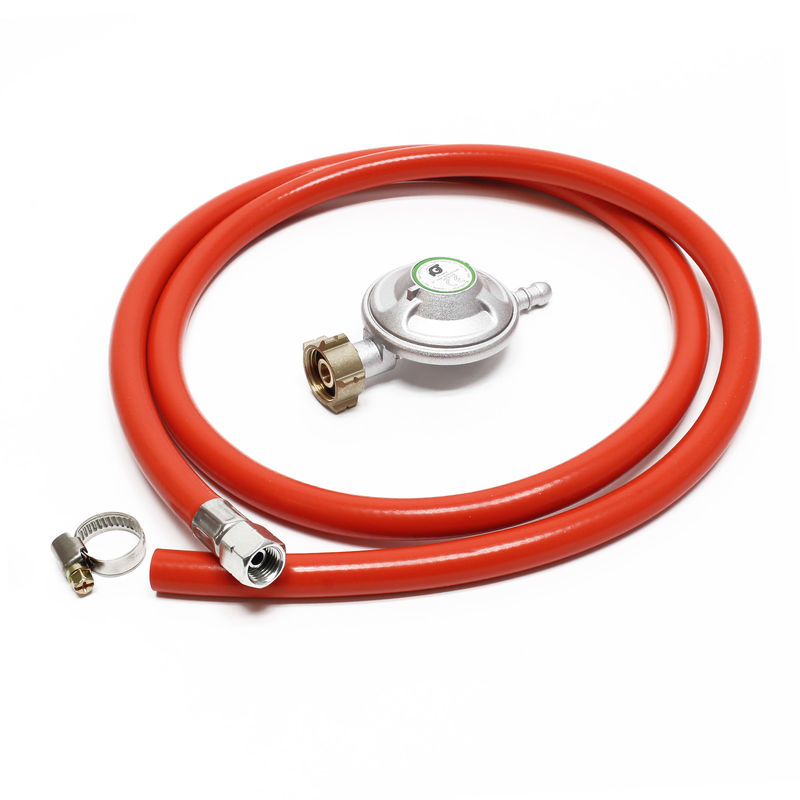 

Manguera de gas 1.5m y regulador de presión 37mbar Accesorios bombonas gas Hornillo camping Francia