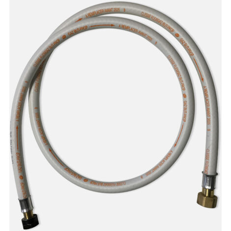 Manguera de gas flexible NF G1/2, 1,5 m