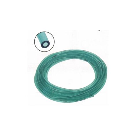 Manguera de gasolina de PVC para motores agrícolas Ø  interior 5,0 mm Ø  exterior 9,0 mm longitud 10 m