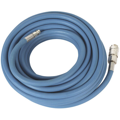 MANGUERA DE GOMA C/CONEX.RAPIDA 10M -