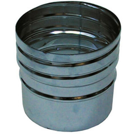 Manguera de humos junta flexible/rígida macho DN 60