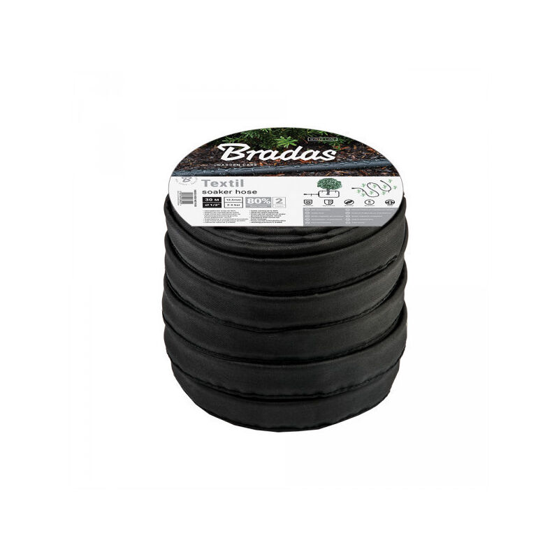 

Manguera de irrigación TEXTIL porosa Ø 12,5 mm Longitud 30 metros