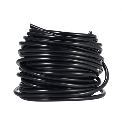 Manguera de jardín de 20 m, de 4/7 mm de diámetro, para sistema de riego por goteo, ideal para jardín, césped, terraza y plantas.