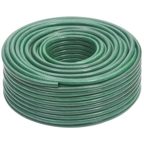 Manguera de jardín PVC verde 0,5" 100 m