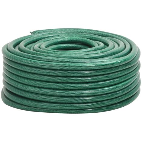Manguera de jardín PVC verde 1" 10 m vidaXL