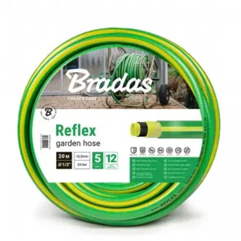 Manguera de jardín REFLEX de 3/4" - 50 m