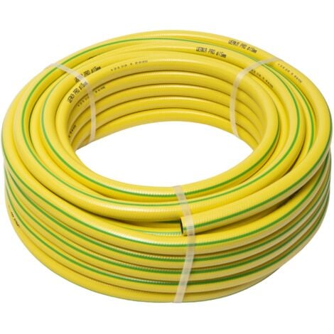 Manguera de jardín reforzada Ø15 mm anti-torsión WERKA PRO 150 g/m 25 m