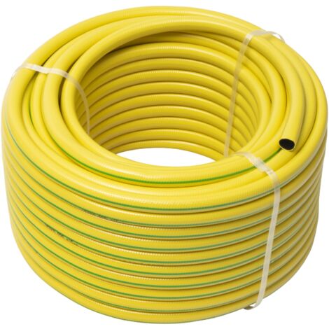 Manguera de jardín reforzada Ø15 mm anti-torsión WERKA PRO 150 g/m 50 m