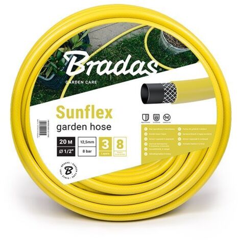 Manguera de jardín reforzada Sunflex 12 de 30 m