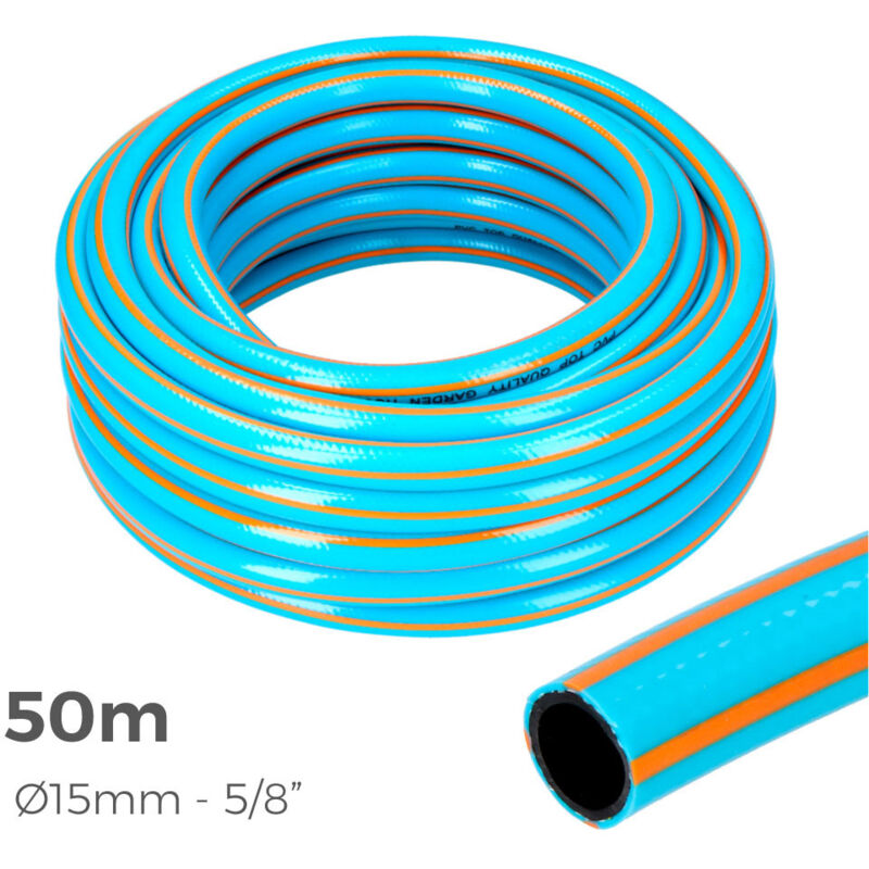 

Edm - Manguera Jardin Prof. Ø Interior 15Mm Ø Exterior 20Mm (5/8') - Rollo 50Mts