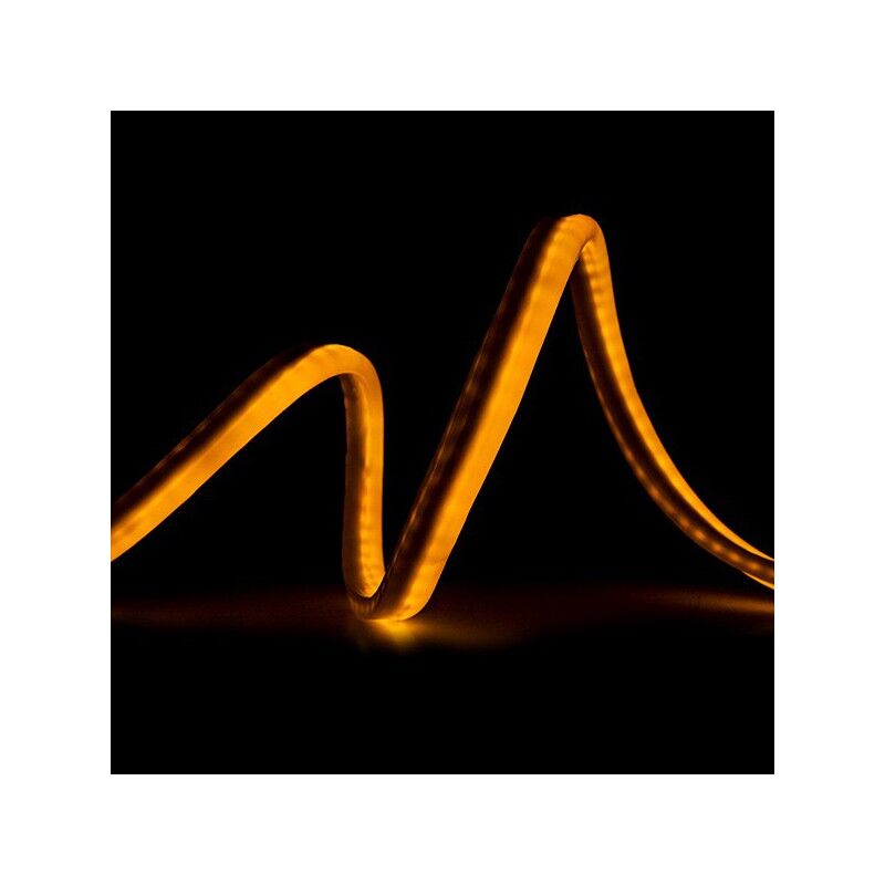 

Manguera LED Neon Flex 80 LEDs/M 4,5W/M 220-240VAC IP66 x 1M | Rojo (CR-NEON80B)