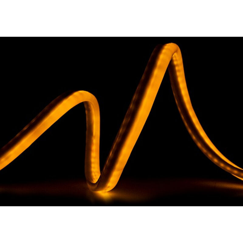 

Manguera LED Neon Flex 80 LEDs/M 4,5W/M 220-240VAC IP66 x 1M | Blanco Cálido (CR-NEON80B)