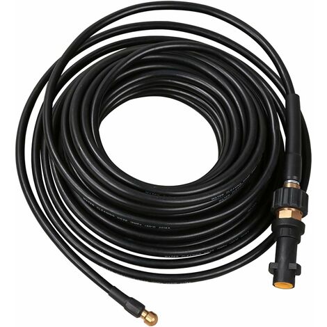 Manguera de limpieza de manguera de alta presión de 10 m 180 bar con adaptador