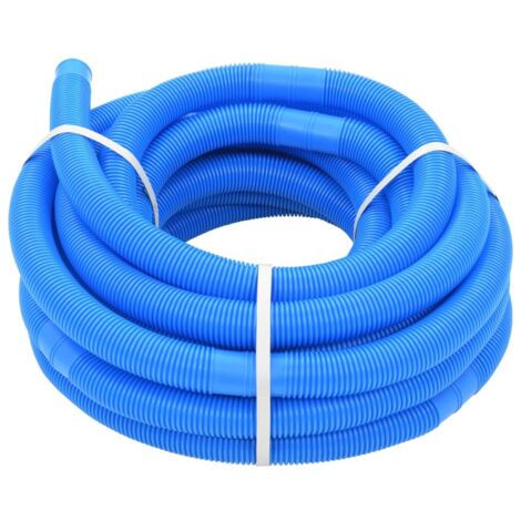 Manguera de piscina azul 32 mm 15,4 m