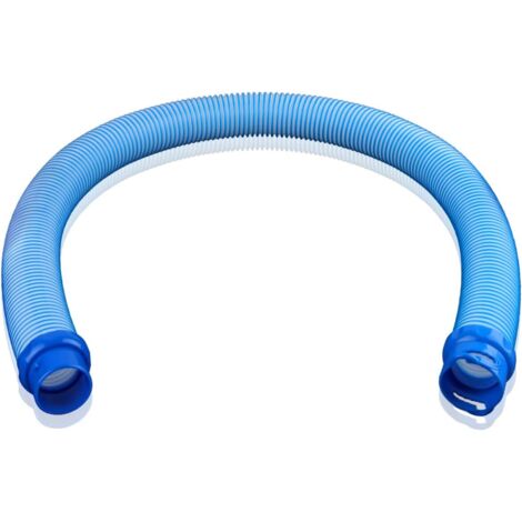 Manguera de piscina con cierre giratorio de 1 m y 40 mm, kit de repuesto para limpiafondos Zodiac MX6 MX8 (azul)