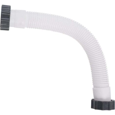 Manguera de piscina KZQ con tuerca para bomba de filtro 11535 - Manguera de conexión para piscina a prueba de fugas (1 unidad)