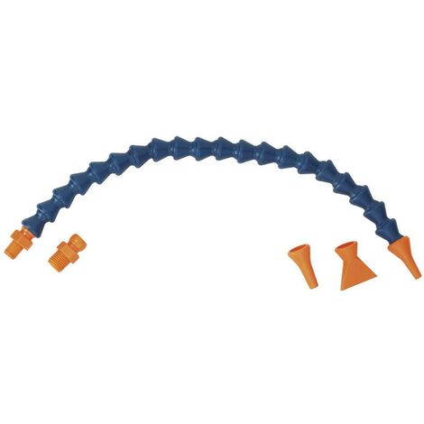 Manguera de plastico para refrigerantes 350 mm Fervi T200