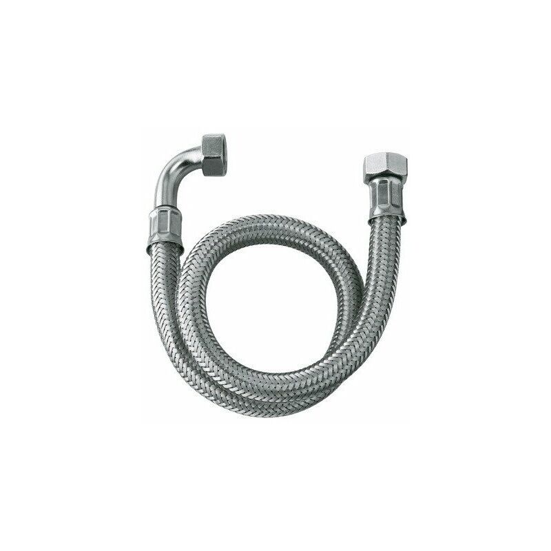 

Manguera de presión de acero inoxidable G 1/2 x G 1/2 x 1000 mm KLUDI