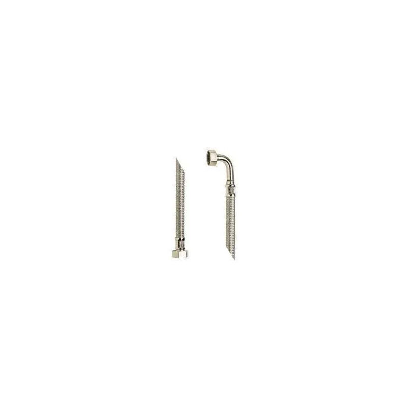 

Manguera de presión de fontanería 120cm D.13 20x27 FF acodado