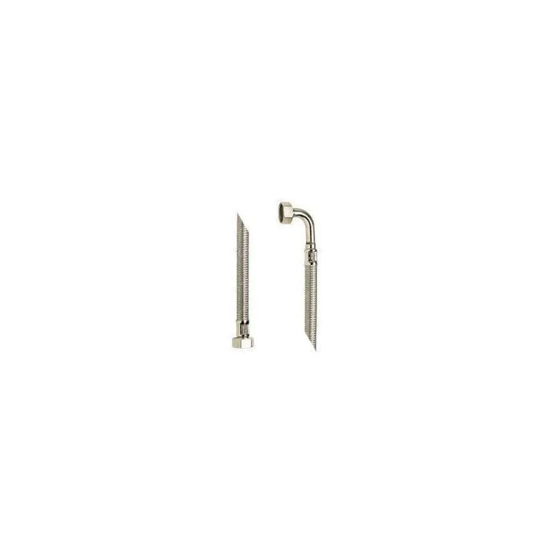 

Manguera de presión de fontanería 70cm D.13 15x21 FF acodado