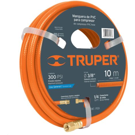 Manguera de PVC baja presión - 10 m - 3/8"