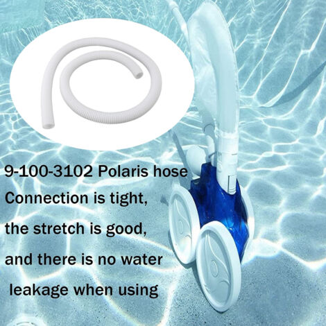 Manguera de PVC de 1,8 m (9 100 3102) para limpiafondos Polaris 360 - Fácil de reemplazar