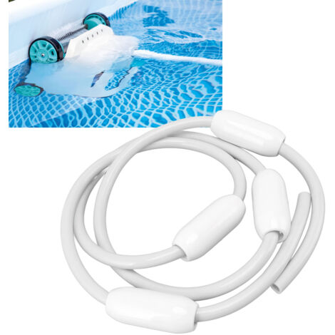 Manguera de repuesto D45 con 4 flotadores – Manguera principal Polaris de 3 m para Vac-Sweep 280/380/180/480 PRO