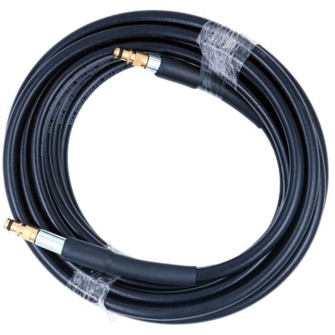 Manguera de repuesto de alta presión de 8 metros, manguera para hidrolavadora, extensión de manguera de 5800 psi, compatible con acoplamientos rápidos K2, K3, K4, K5, K6 y K7.