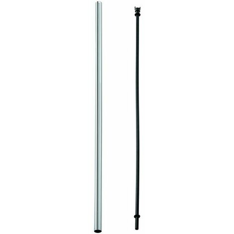 Manguera de repuesto Grohe para sistemas de ducha - 15 cm cromado