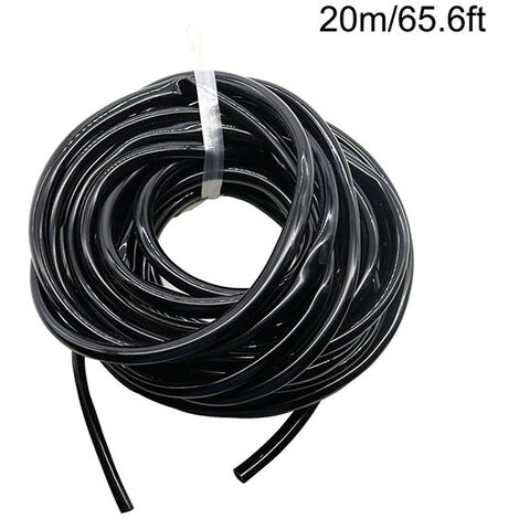 Manguera de riego por goteo para jardín, tubo de Agricultura de 8/11mm, 3/8 pulgadas, 5m, 10m, 20m, 30m,3/8,20m(65.6ft)