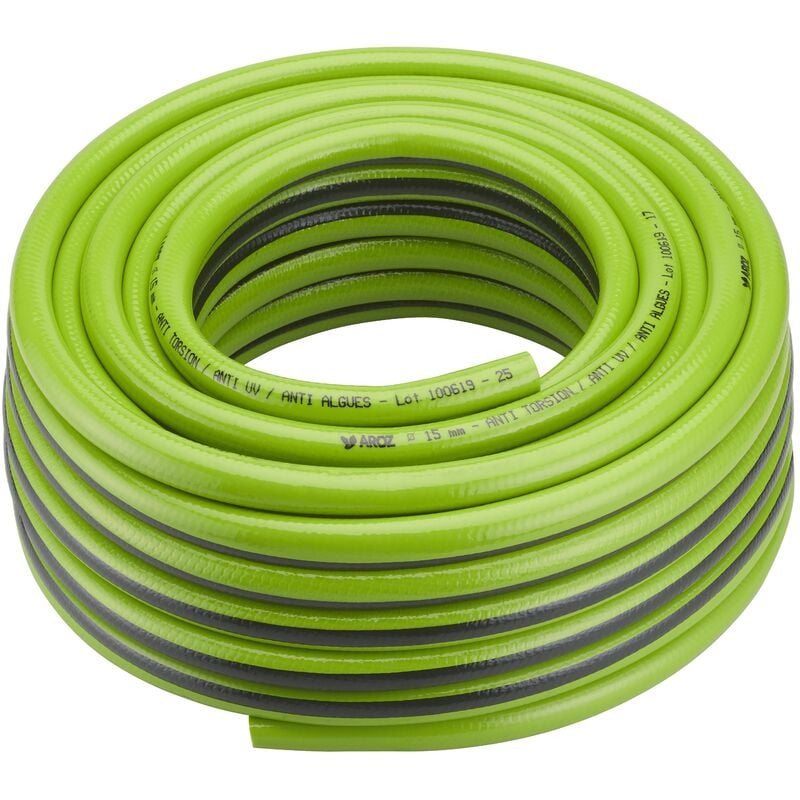 

Aroz - Manguera de riego premium ø15 (5/8') longitud: 25 metros
