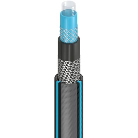 Manguera De Riego PVC 6Capas Con Refuerzo Textil Antitorsión 25m 19mm Hasta32Bar Verde Cellfast