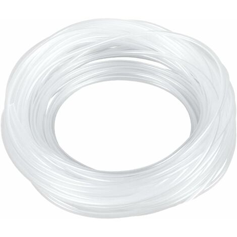 Manguera de silicona no tóxica de 5,6 mm x 10 metros para tuberías de aire, tubo flexible de PVC, ideal para acuarios y tanques.