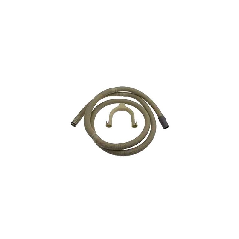 Radiola - manguera desagüe chasis P28 largo 2 metros para lavavajillas 481253028737