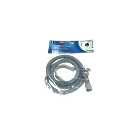 Manguera desagüe original con gancho 2M Lavadora 484000001134, TVS229 WHIRLPOOL