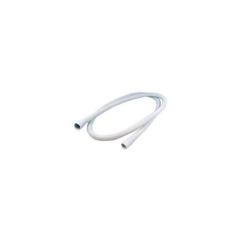 Manguera desagüe recta original 2m Lavavajillas 1740160300, 32X2331 BEKO Lavavajillas 1740160300, 32X2331 BEKO