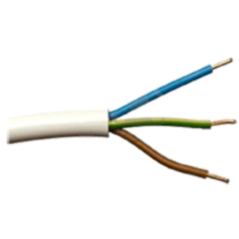 MANGUERA ELECTRICA 3X1MM  BLANCA