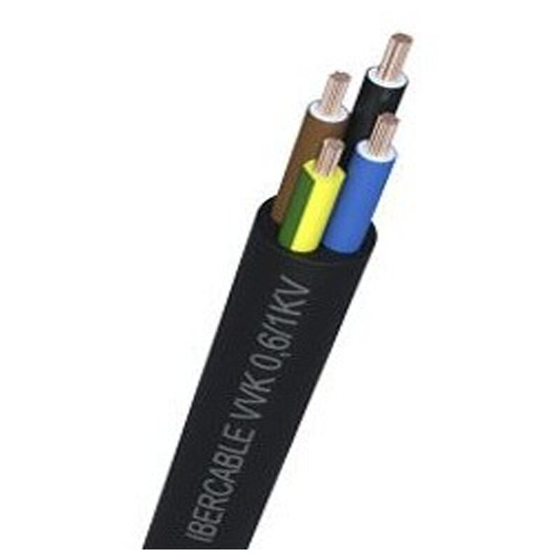 

Cable Manguera Electrica 4x1,5 mm 1kv 50 metros Standard