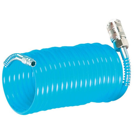 Manguera en espiral de poliuretano 7,5 mtr, 6/10 mm ID/AD / 8 bares  AIRCRAFT