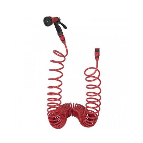Manguera espiral 15mt c/accesorios krtgr6703 kreator