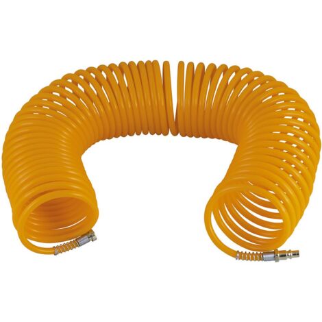 Manguera espiral aire comprimido 15 metros.