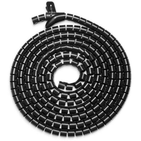 MANGUERA ESPIRAL FLEXIBLE CABLES 5M