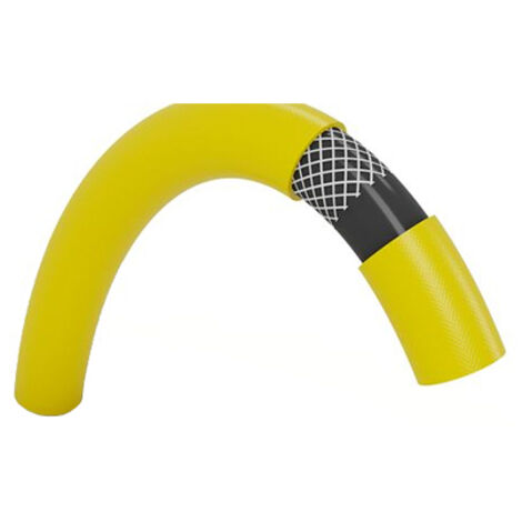 Manguera espiroasperción ESPIROFLEX amarillo 30 mm. rollo 25 m.