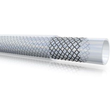 Manguera ESPIROFLEX 50 m. cristal reforzada 10x16